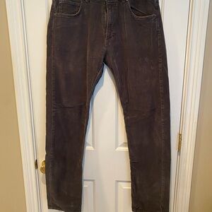 Patagonia Gray Corduroy Pants